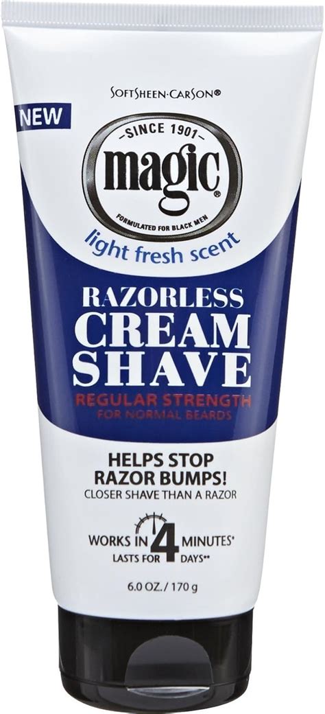 Find Your Perfect Shaving Routine with Magic Razorless Cream